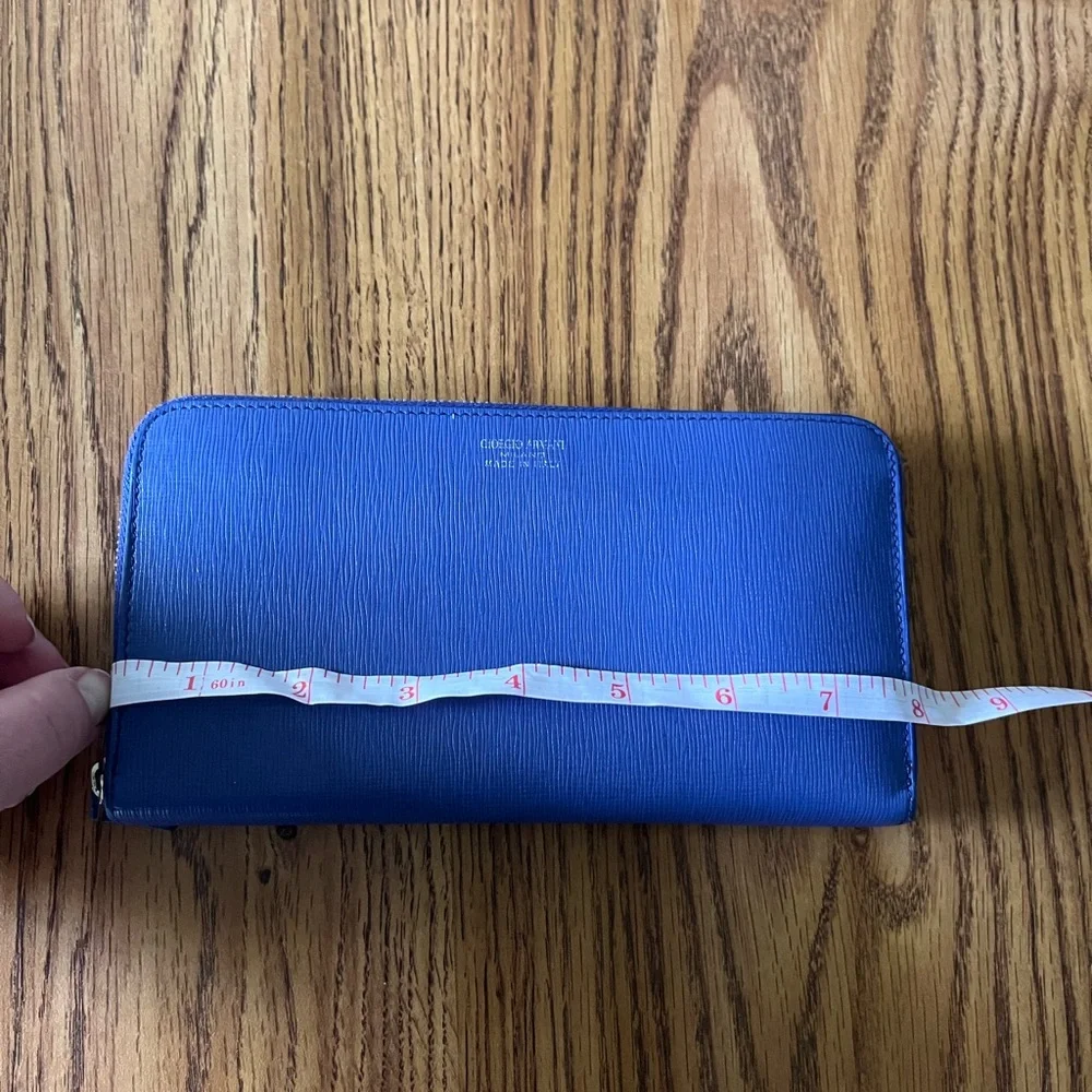 Giorgio Armani Blue Wallet - Picture 13 of 14